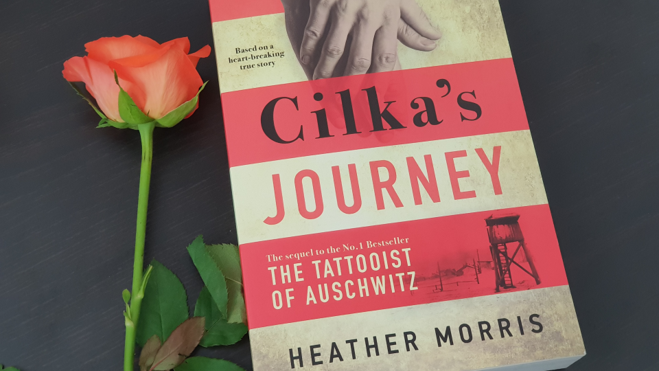 books like the tattooist of auschwitz - cilkas journey